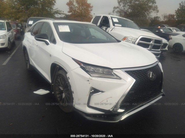 LEXUS RX 2018 2t2bzmca4jc154529