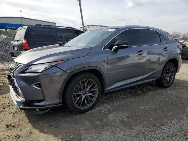 LEXUS RX350 2018 2t2bzmca4jc155812