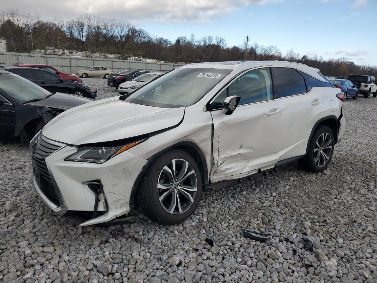 LEXUS RX 2019 2t2bzmca4kc172742