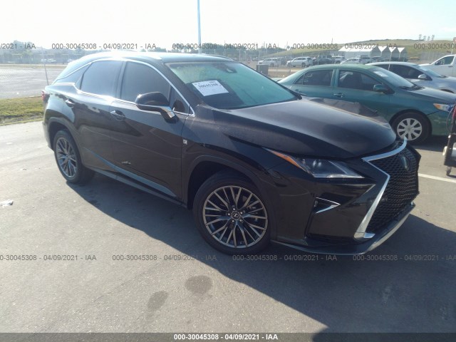 LEXUS RX 2019 2t2bzmca4kc176631