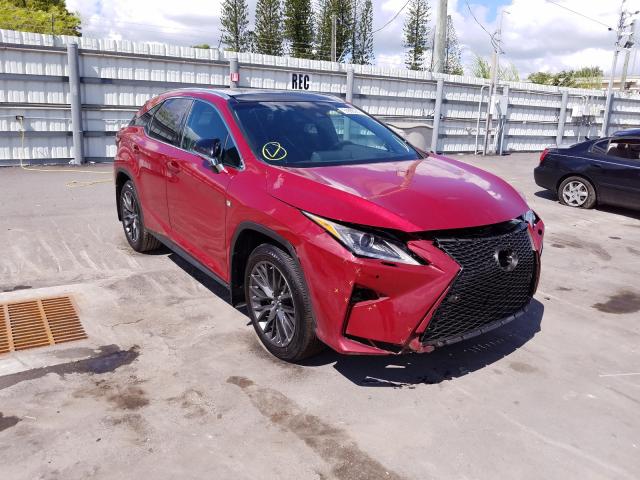 LEXUS RX 350 BAS 2019 2t2bzmca4kc193901