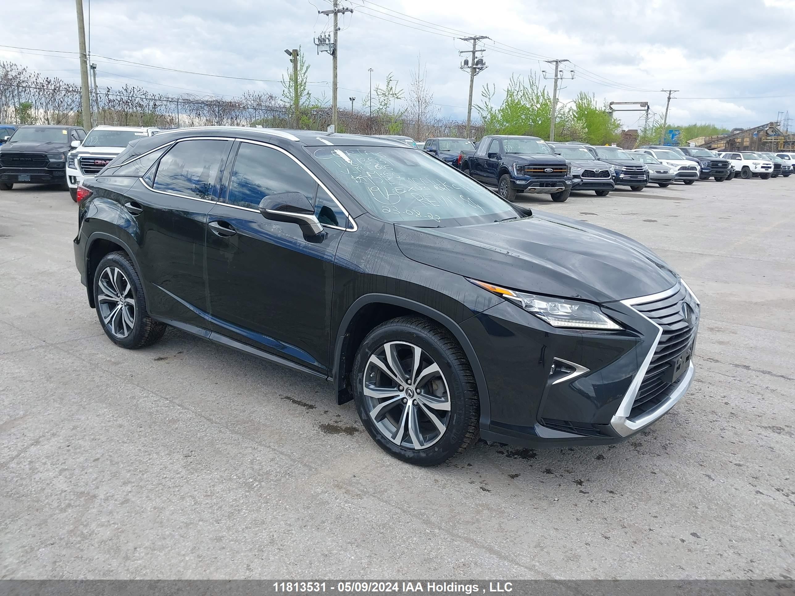 LEXUS RX 2019 2t2bzmca4kc196605