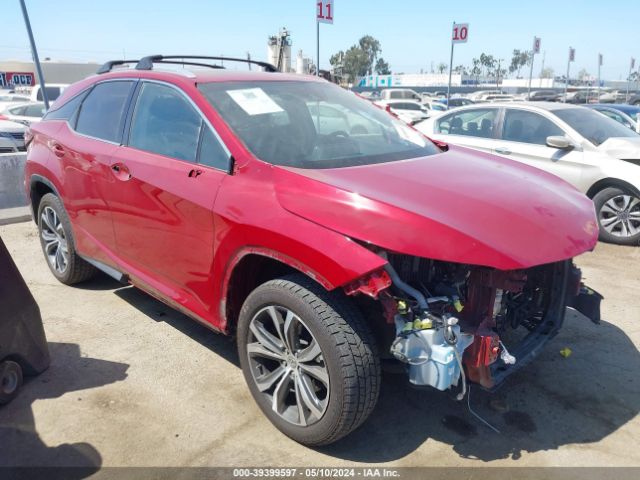 LEXUS RX 2016 2t2bzmca5gc002414