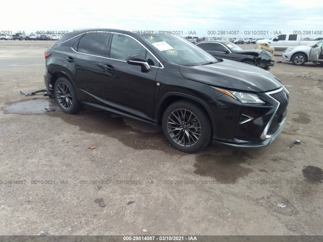 LEXUS RX 350 2016 2t2bzmca5gc019228