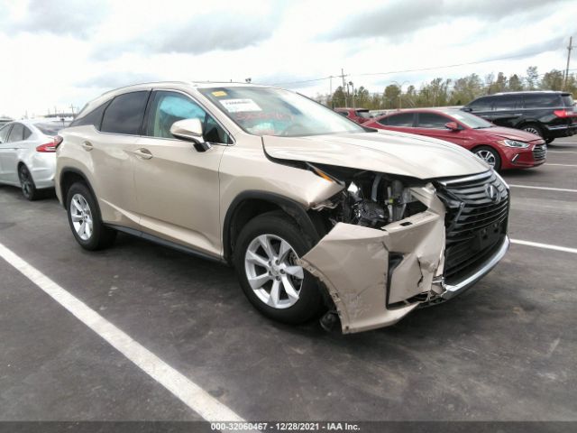 LEXUS RX 350 2016 2t2bzmca5gc023652