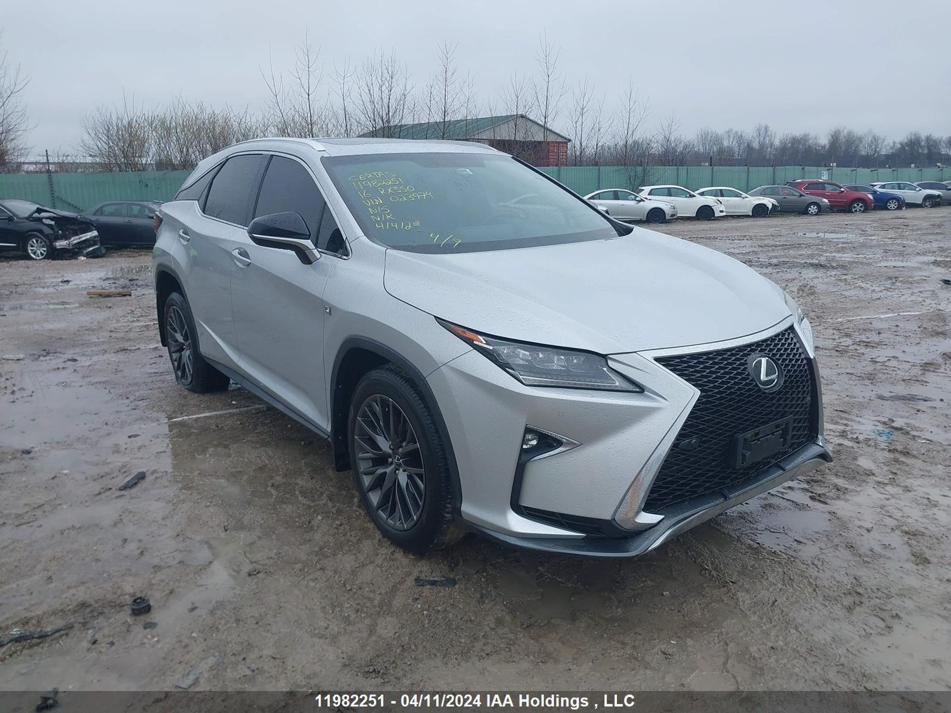 LEXUS RX 2016 2t2bzmca5gc023974