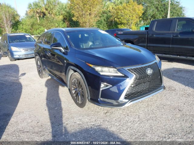 LEXUS RX 2016 2t2bzmca5gc030830