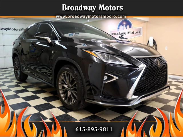 LEXUS RX 350 2016 2t2bzmca5gc031833