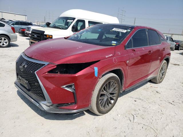 LEXUS RX350 2016 2t2bzmca5gc042718