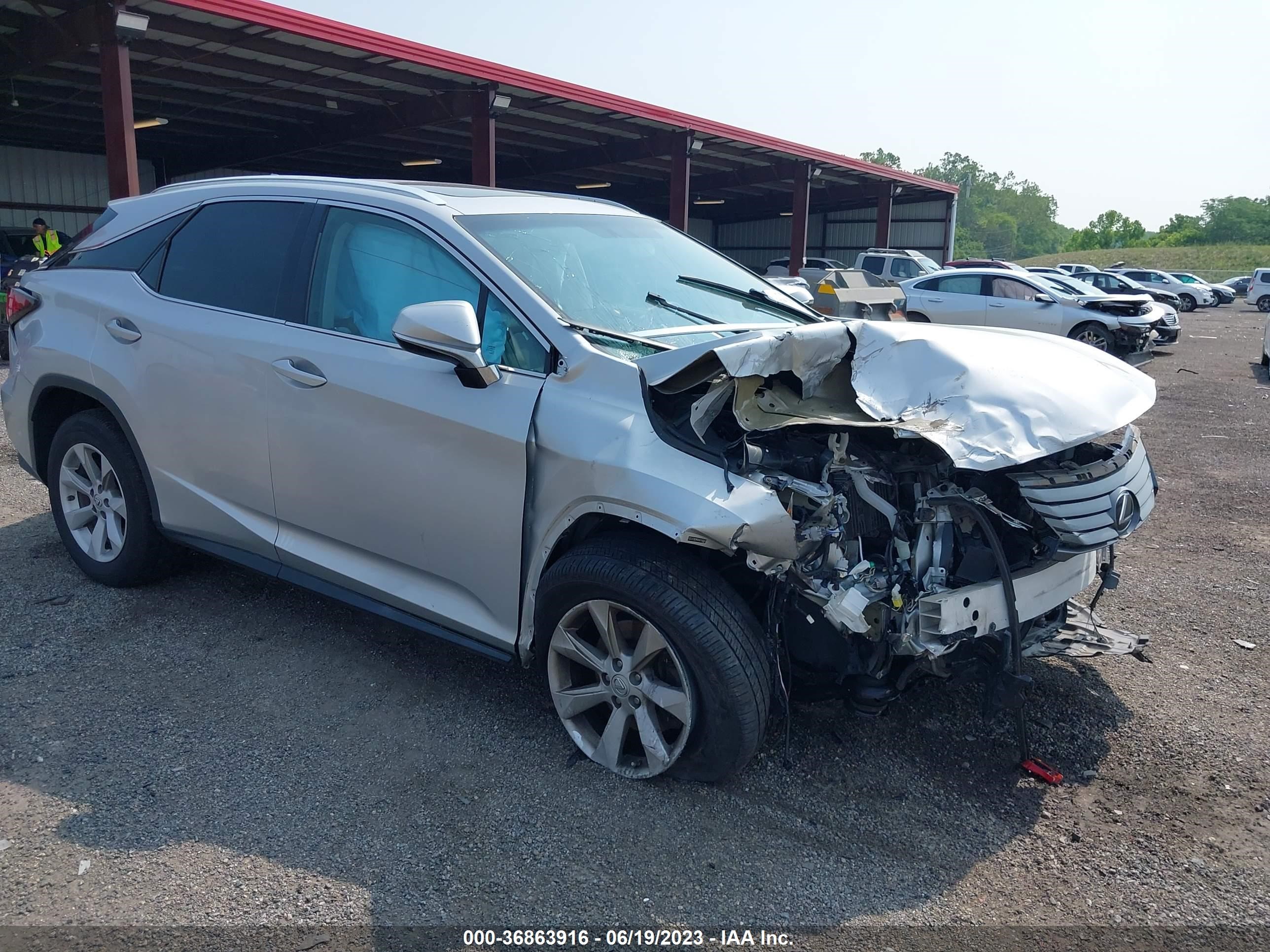 LEXUS RX 2016 2t2bzmca5gc046669