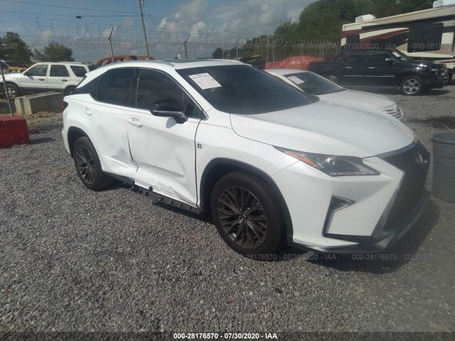 LEXUS RX 350 2016 2t2bzmca5gc050334