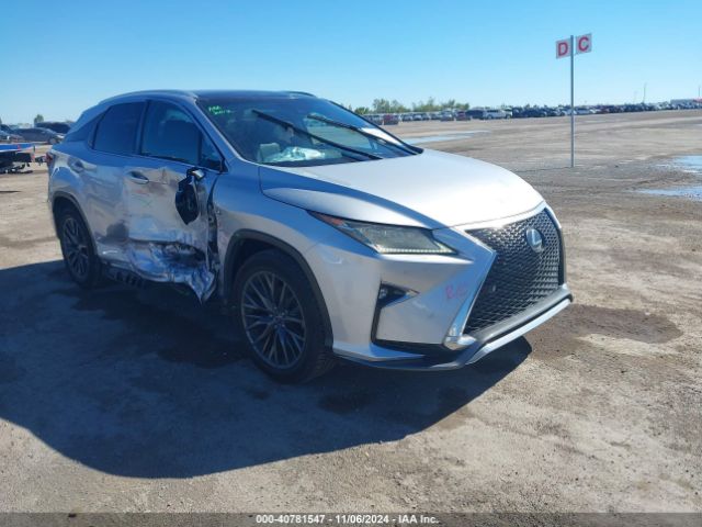 LEXUS RX 2016 2t2bzmca5gc050852