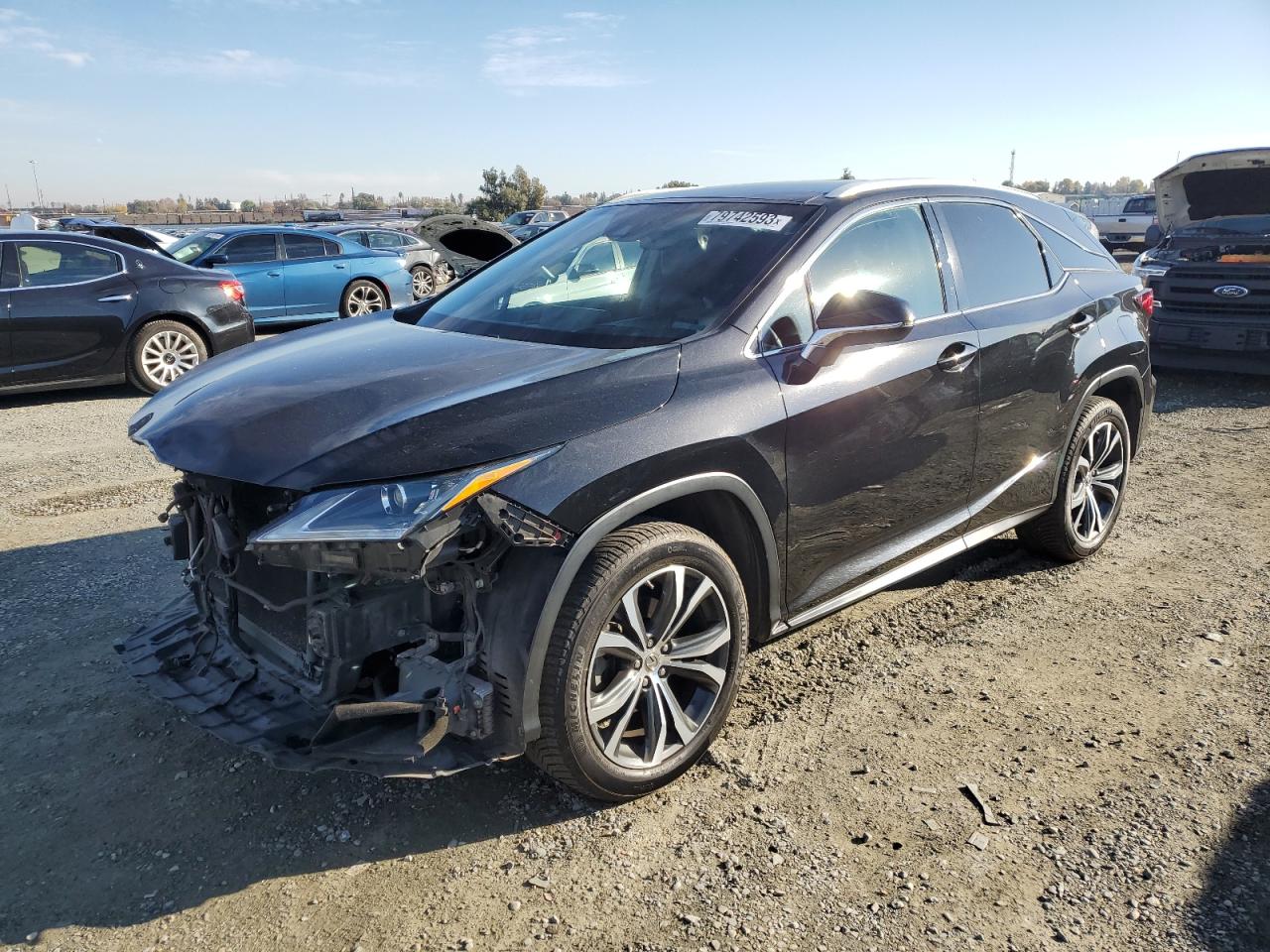 LEXUS RX 2016 2t2bzmca5gc051547