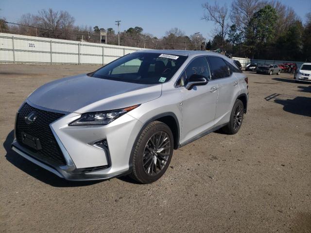 LEXUS RX 350 BAS 2017 2t2bzmca5hc057205