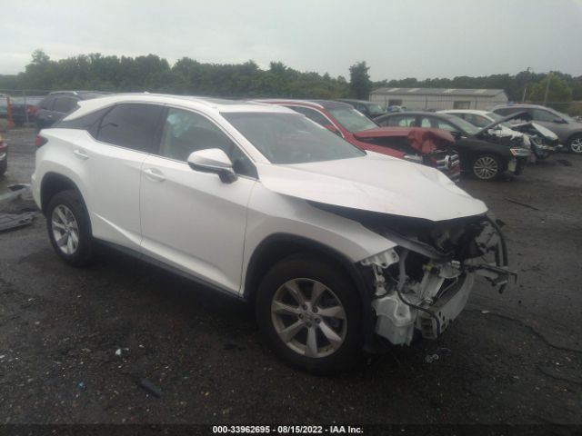 LEXUS RX 2017 2t2bzmca5hc058922