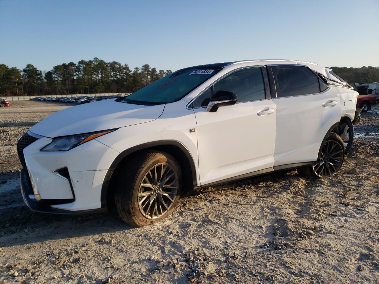 LEXUS RX 2017 2t2bzmca5hc072335