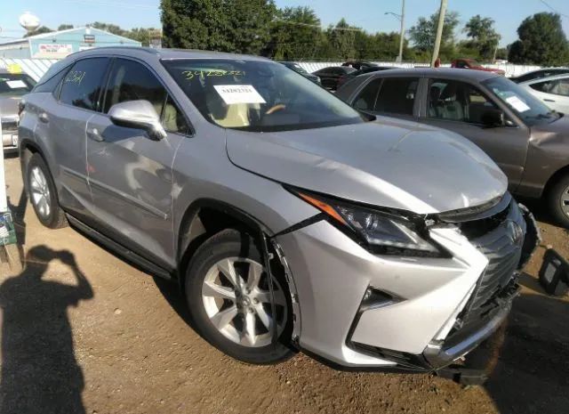 LEXUS RX 2017 2t2bzmca5hc074084