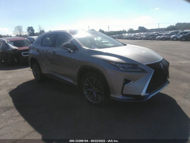 LEXUS RX 2017 2t2bzmca5hc081309