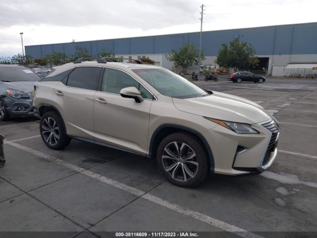 LEXUS RX 350 2017 2t2bzmca5hc084288