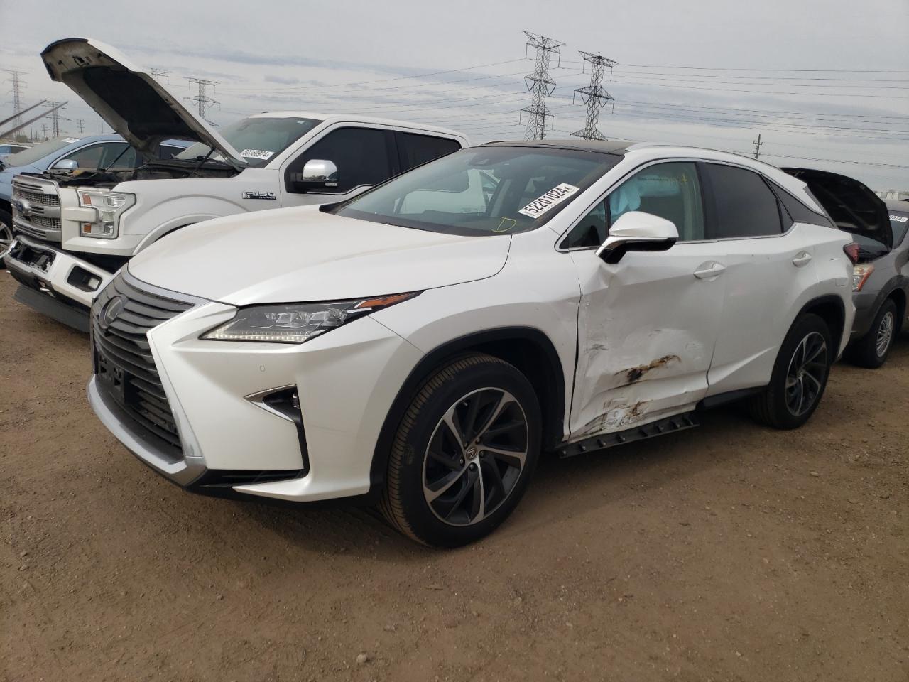 LEXUS RX 2017 2t2bzmca5hc090172