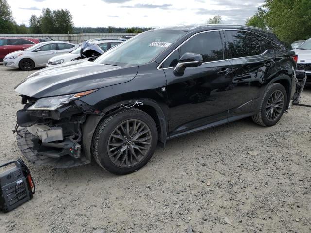 LEXUS RX350 2017 2t2bzmca5hc096781