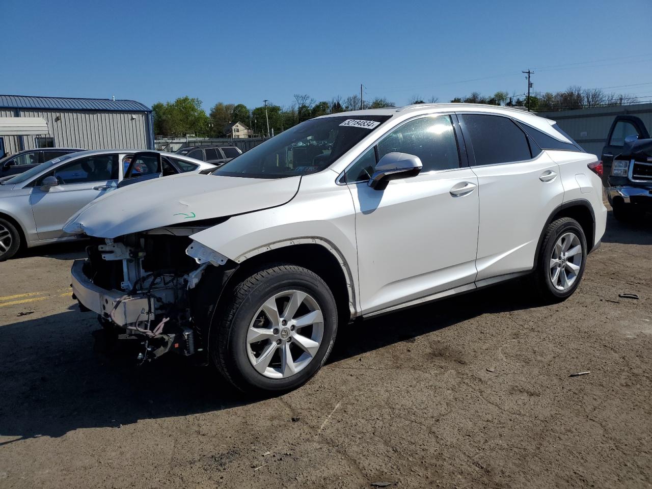 LEXUS RX 2017 2t2bzmca5hc098918