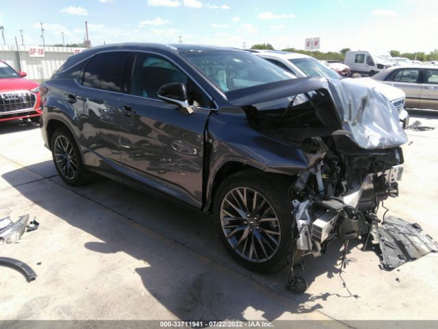 LEXUS RX 2017 2t2bzmca5hc102837