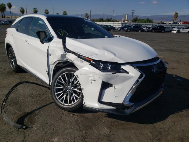 LEXUS RX 350 BAS 2017 2t2bzmca5hc109996