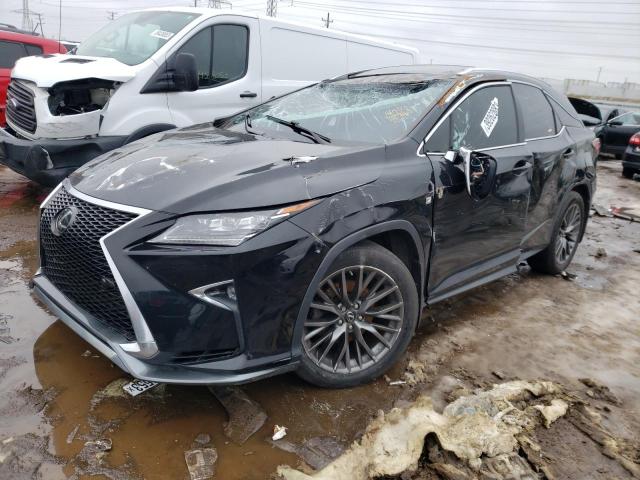 LEXUS RX 350 BAS 2017 2t2bzmca5hc112140