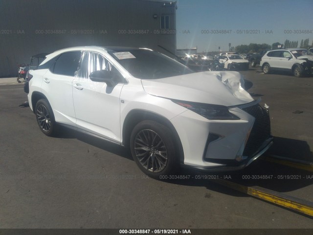 LEXUS RX 2017 2t2bzmca5hc121016