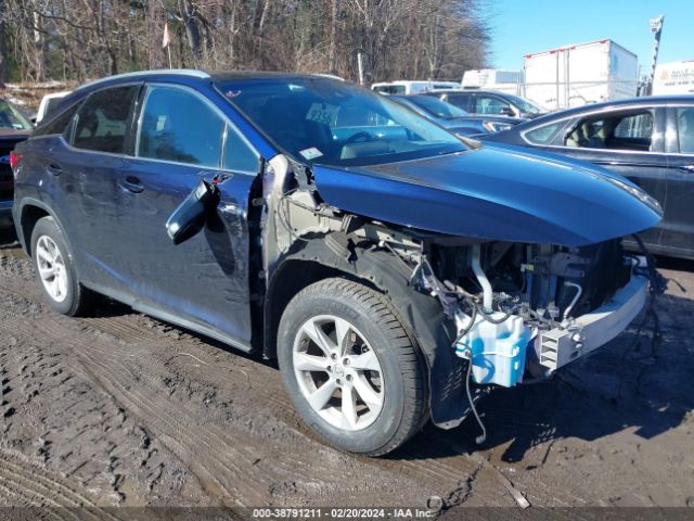 LEXUS RX 350 2017 2t2bzmca5hc127849