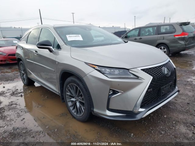 LEXUS RX 2018 2t2bzmca5jc142566