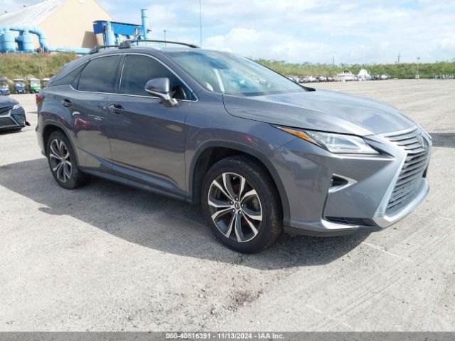 LEXUS RX 350 BAS 2018 2t2bzmca5jc146438