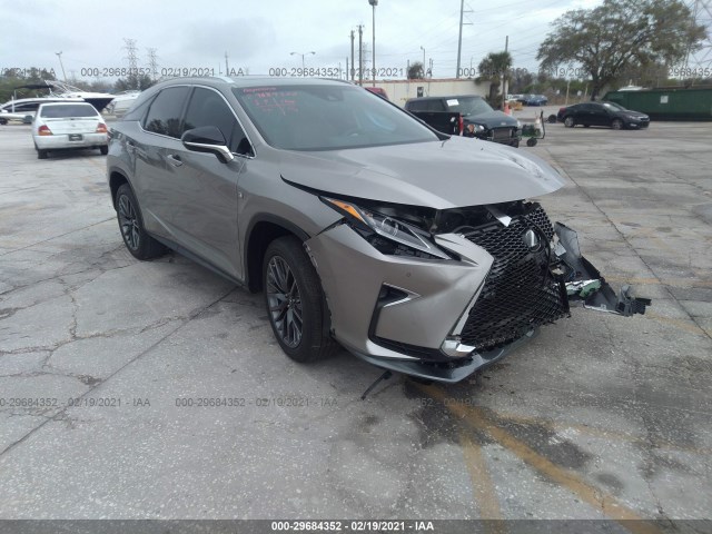 LEXUS RX 2018 2t2bzmca5jc150389