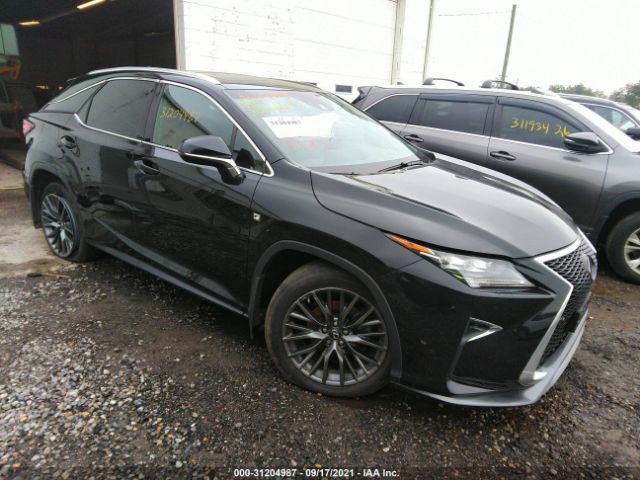 LEXUS RX 2018 2t2bzmca5jc160291