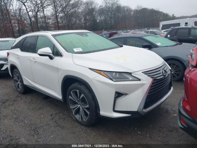 LEXUS RX 350 2019 2t2bzmca5kc187766