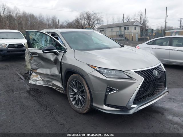 LEXUS RX 350 2019 2t2bzmca5kc190098