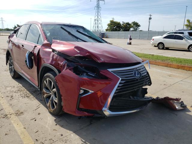 LEXUS RX 350 BAS 2019 2t2bzmca5kc197763