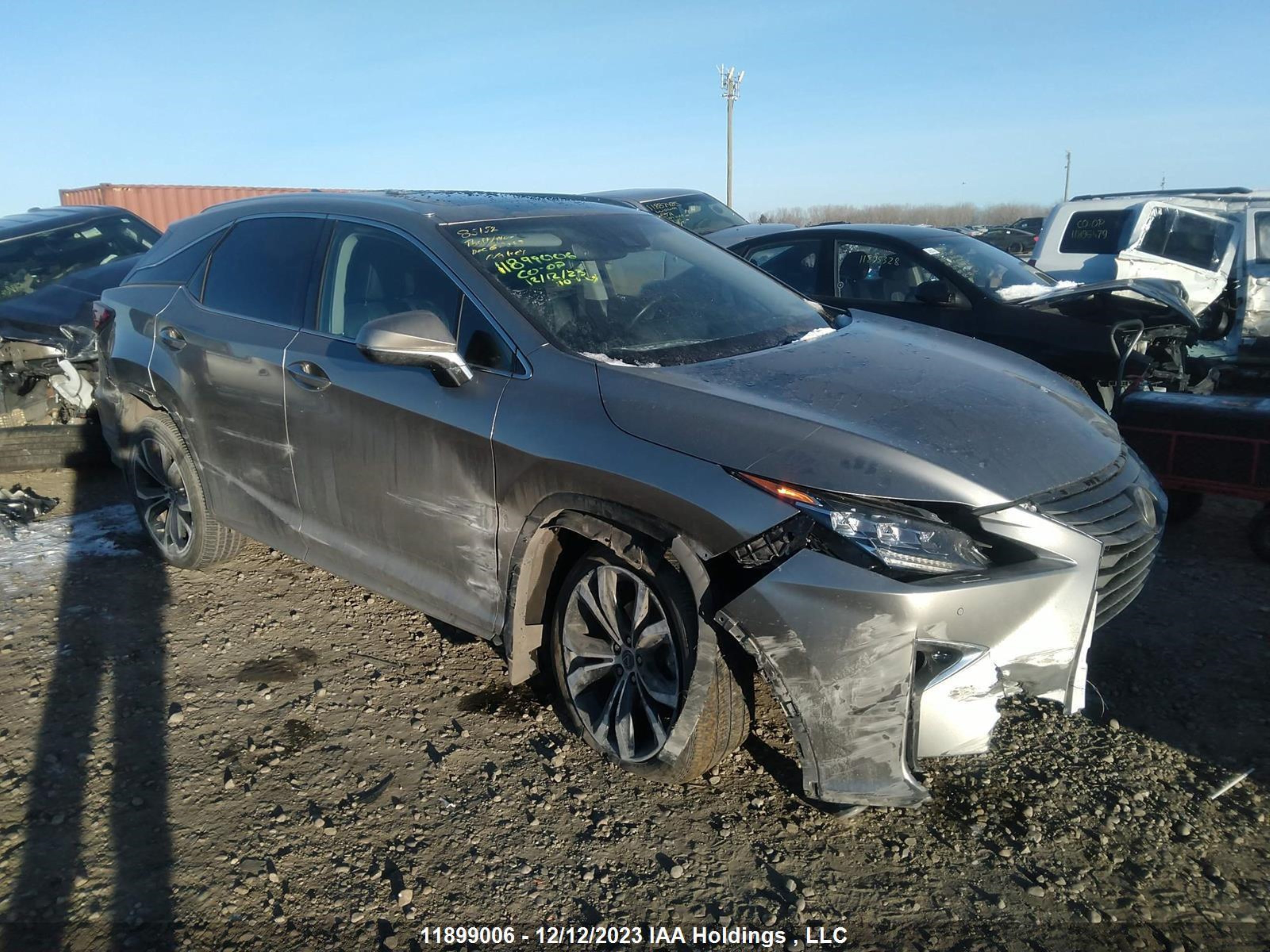 LEXUS RX 2019 2t2bzmca5kc205800