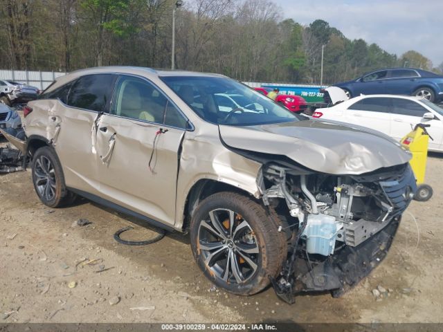 LEXUS RX 350 2019 2t2bzmca5kc209961