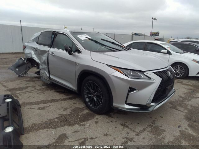 LEXUS RX 350 2016 2t2bzmca6gc012661