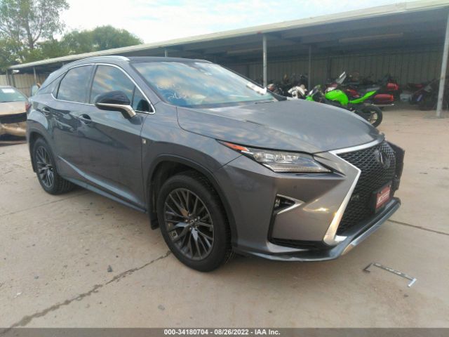 LEXUS RX 350 2016 2t2bzmca6gc025426