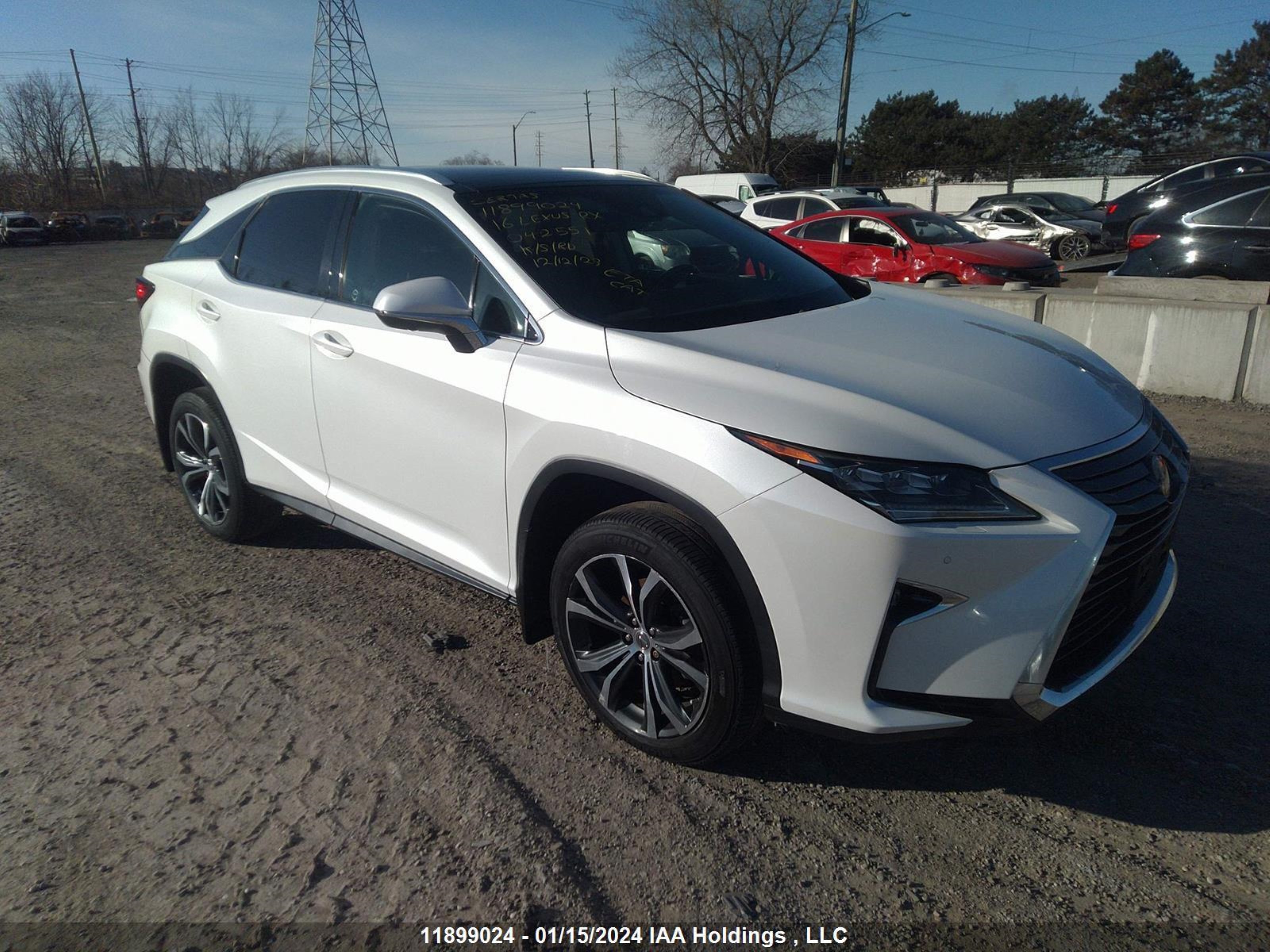 LEXUS RX 2016 2t2bzmca6gc042551