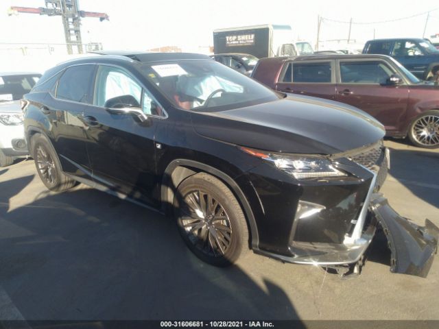 LEXUS RX 350 2016 2t2bzmca6gc044929