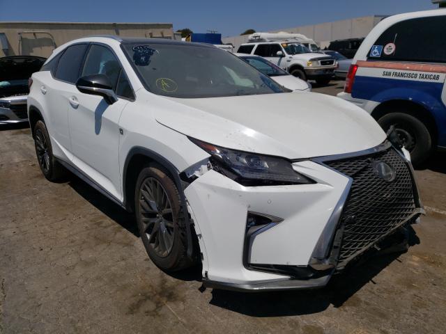 LEXUS RX 350 BAS 2016 2t2bzmca6gc050469