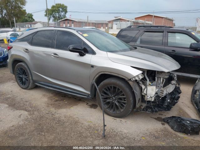 LEXUS RX 2017 2t2bzmca6hc068097