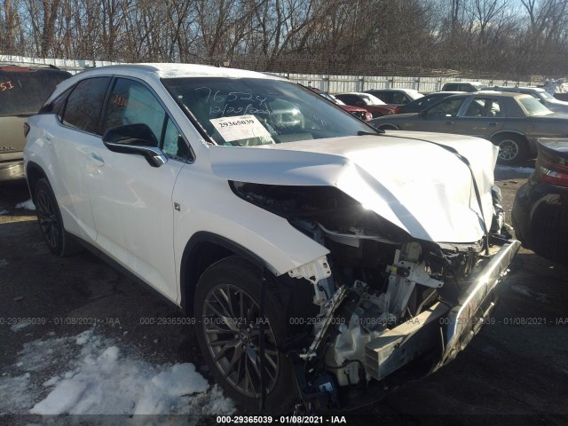 LEXUS RX 2017 2t2bzmca6hc076524