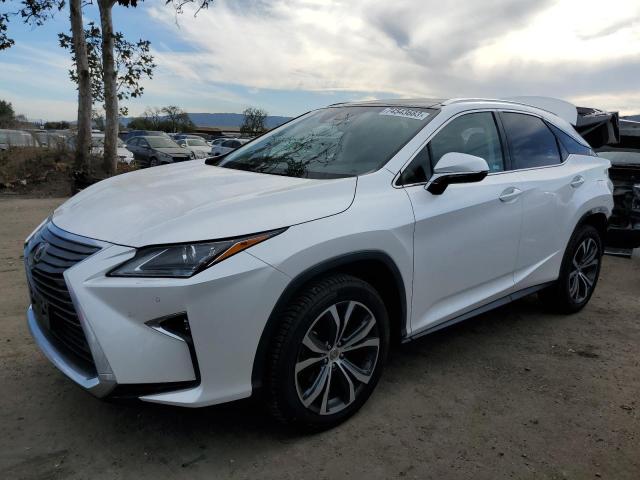 LEXUS RX350 2017 2t2bzmca6hc080279