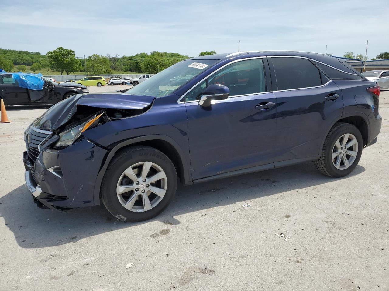 LEXUS RX 2017 2t2bzmca6hc095848