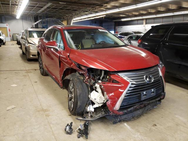 LEXUS RX 350 BAS 2017 2t2bzmca6hc101132